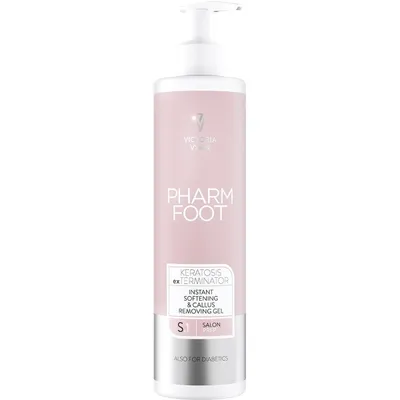 Victoria Vynn Pharm Foot Keratosis Exterminator Instant Softening & Callus Removing Gel (Ekspresowy żel głęboko zmiękczający i usuwający zrogowacenia)