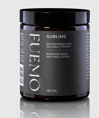 Fuemo Sublime, Bronzing Body and Face Lotion (Balsam brązujący)