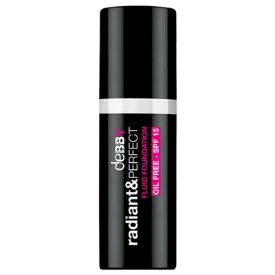 Debby Radiant & Perfect, Fluid Foundation Oil Free SPF15 (Podkład do twarzy)