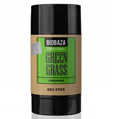 Biobaza Men, Deo Green Grass (Antyperspirant w sztyfcie)