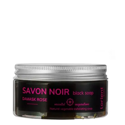 l'Orient Savon Noir Damask Rose (Czarne mydło różane)