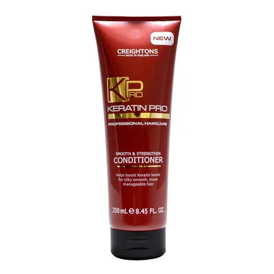 Creightons Keratin Pro, Smooth & Strenghten Conditioner (Odżywka do włosów)