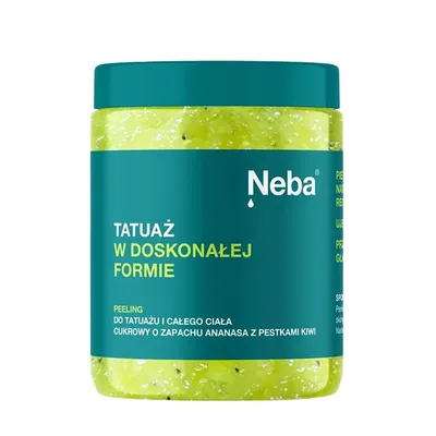 Neba Peeling do tatuażu i codziennej pielęgnacji skóry