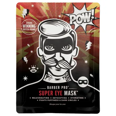 Barber Pro Super Eye Mask (Odmładzająca maska na oczy na cienie pod oczami)