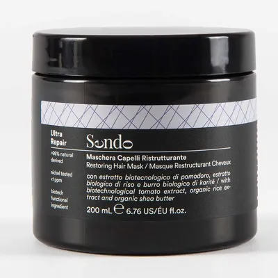 Sendo Maschera Capelli Ristrutturante (Silnie odbudowująca maska do zniszczonych włosów)