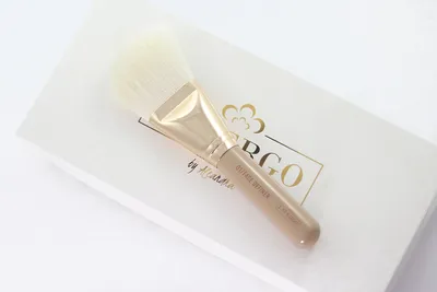 Lavergo Lavergo by Aleandra, Face Definer Brush (Pędzel do różu i brązera)