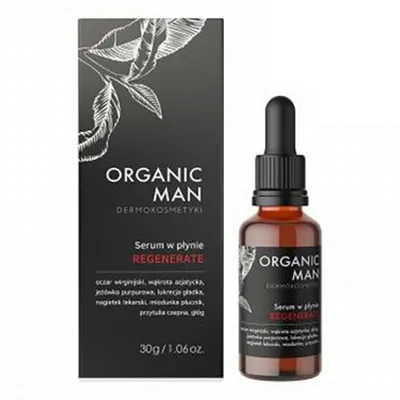 Organic Life Organic Man, Serum w płynie