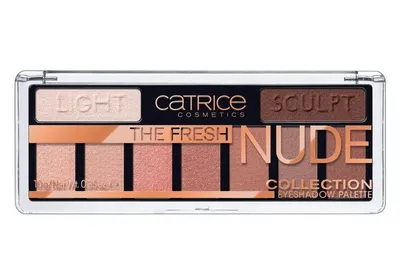 Catrice The Fresh Nude, 10 Newly Nude Collection Eyeshadow Palette (Paleta cieni do powiek)