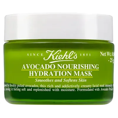 Kiehl's Avocado Nourishing Hydration Mask (Maseczka pielęgnująco-nawilżająca)