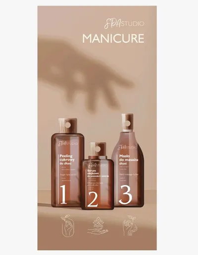 Marion Spa Studio, Manicure, Pielęgnacja dłoni w 3 krokach