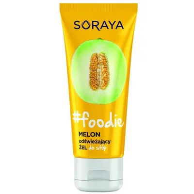 Soraya # Foodie, Odświeżający żel do stóp `Melon`