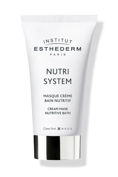 Institut Esthederm Nutri System, Cream Mask Nutritive Bath (Kremowa odżywcza i regenerująca maseczka do twarzy)