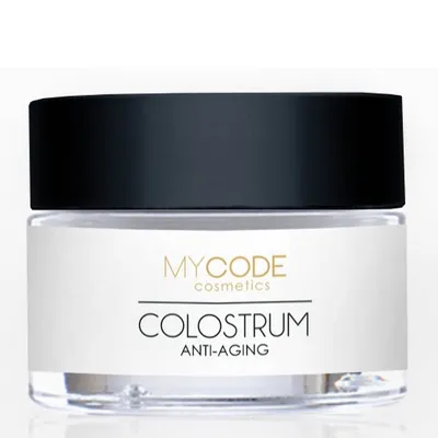 MyCode Colostrum Anti Aging, Krem na noc o działaniu przeciwzmarszczkowym