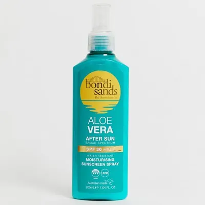 Bondi Sands Aloe Vera Moisturising Sunscreen Spray After Sun SPF 30 (Emulsja po opalaniu)