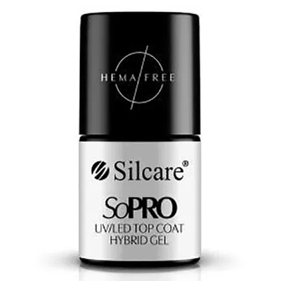 Silcare SoPRO, UV/LED Color Hybrid Gel (Lakier hybrydowy bez zawartości HEMA)