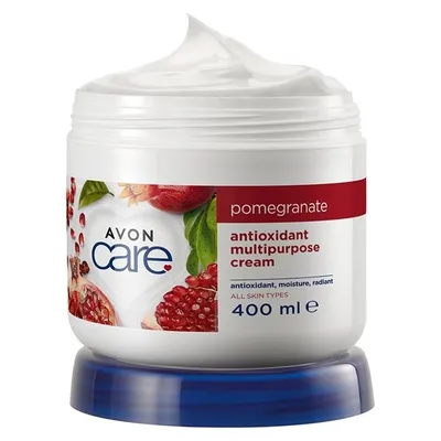 Avon Care, Antioxidant Moisture with Pomegranate, Multi-purpose Cream (Krem do twarzy, rąk i ciała `Antyoksydacyjne nawilżenie`)