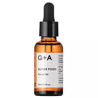 Q+A Super Food Facial Oil (Olejek do twarzy)