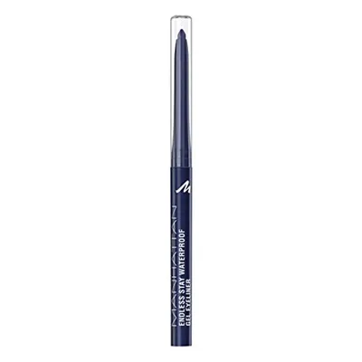 Manhattan Endless Stay Waterproof (Wodoodporny żelowy eyeliner)