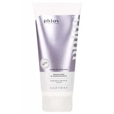 Phlov by Anna Lewandowska Listen to Your Hair, Naturalna maska do włosów farbowanych