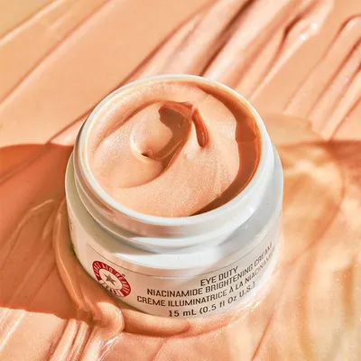 First Aid Beauty Eye Duty Niacinamide Brightening Cream (Krem rozjaśniający)