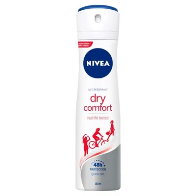 Nivea Dry Comfort, Antyperspirant w sprayu