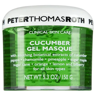 Peter Thomas Roth Cucumber Gel Mask (Żelowa maseczka z ogórkiem)