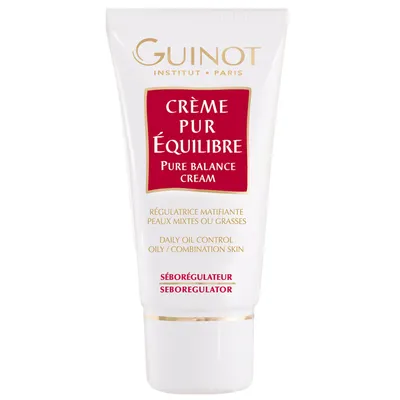 Guinot Creme Pour Equilibre, Pure Balance Cream (Krem dla cery mieszanej i trądzikowej)