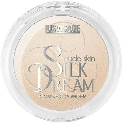 Luxvisage Silk Dream Nude Skin Powder (Puder w kompakcie do twarzy)