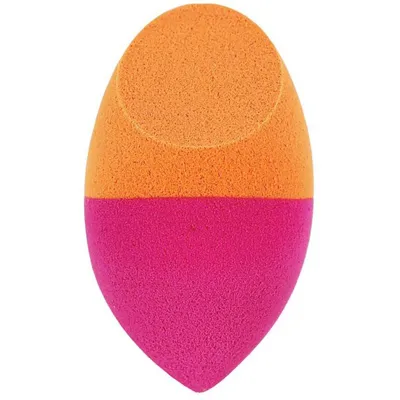 Real Techniques Dual-ended Expert Sponge 01491 (Podwójna gąbeczka do podkładu i konturowania twarzy)