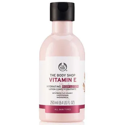 The Body Shop Vitamin E, Body Lotion (Balsam do ciała z wit. E)