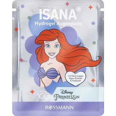 Isana Disney Prinzessin, Hydrogel Augenpads Ariel (Hydrożelowe płatki pod oczy)