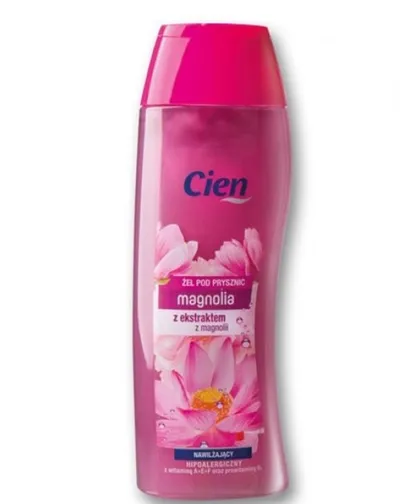 Cien Żel pod prysznic z ekstraktem z magnolii nawilżający