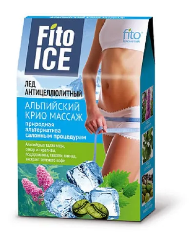 Fitokosmetik Fito Ice, Lód do ciała antycelulitowy
