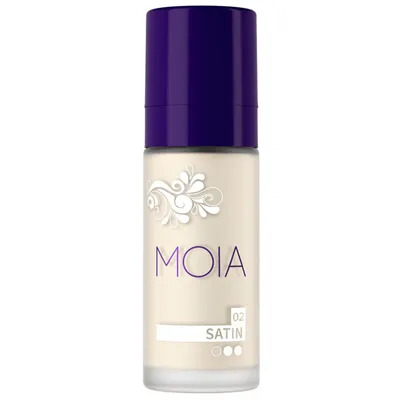 MOIA Satin, Podkład do twarzy