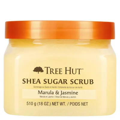 Tree Hut Shea Sugar Scrub Marula & Jasmine (Scrub do ciała `Marula i Jaśmin`)
