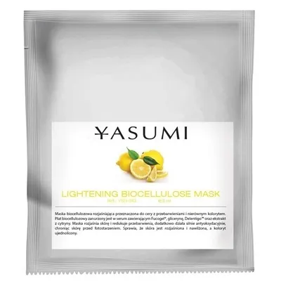 Yasumi Lightening Biocellulose Mask (Biocelulozowa maska rozjaśniająca)