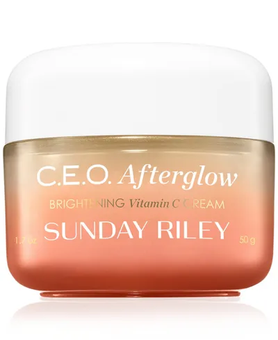 Sunday Riley C.E.O. Afterglow Brightening Vitamin C Cream (Rozjaśniający krem ​​z witaminą C)