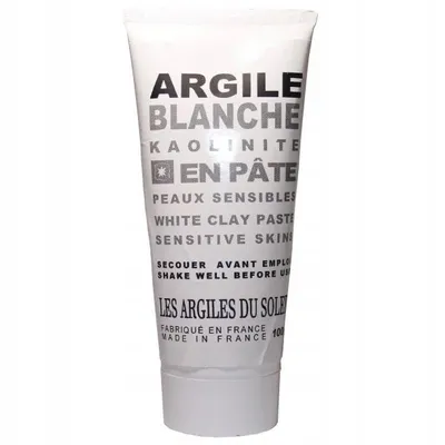 Les Argiles du Soleil Argile Blanche de Provence en Pate (Glinka biała kaolin w postaci pasty)
