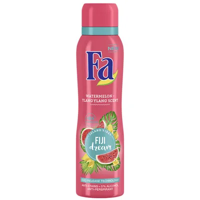 Fa Island Vibes, Fiji Dream, Anti-perspirant Spray (Antyperspirant odświeżający zapachowy w sprayu)