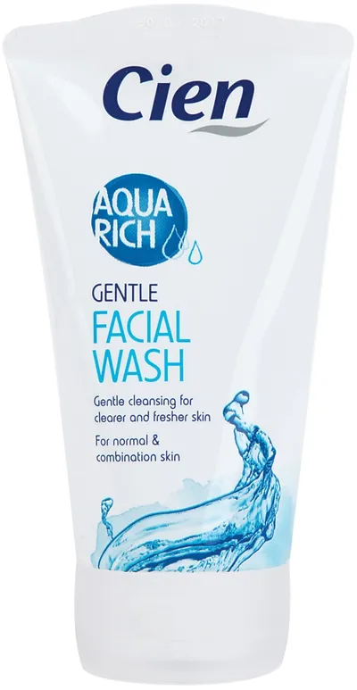 Cien Aqua Rich, Gentle Facial Wash (Delikatny żel do mycia)