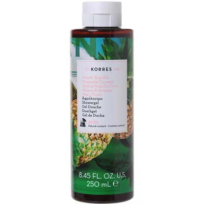 Korres Pineapple Coconut Shower Gel (Żel pod prysznic)