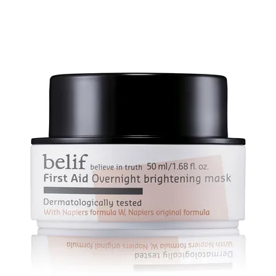 Belif First Aid Overnight Brightetning Mask (Maseczka na noc)