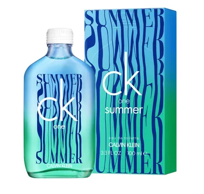 Calvin Klein Ck One Summer 2021 EDT