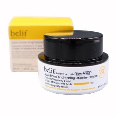 Belif Aqua Bomb Brightening vVtamin C Cream (Krem do twarzy)