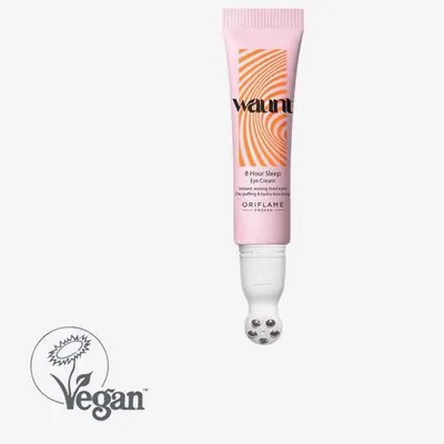 Oriflame Waunt, 8 Hour Sleep Eye Cream (Krem pod oczy `8 godzin snu`)