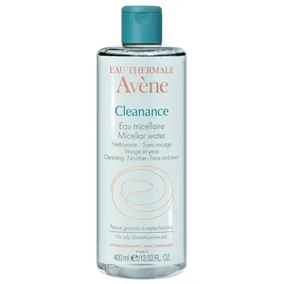 Eau Thermale Avene Cleanance, Cleansing Water (Woda oczyszczająca)