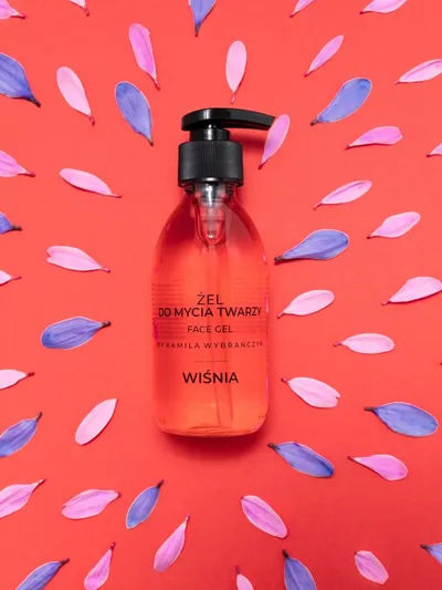 By Kamila Wybrańczyk Face Gel Cherry (Żel do mycia twarzy `Wiśnia`)