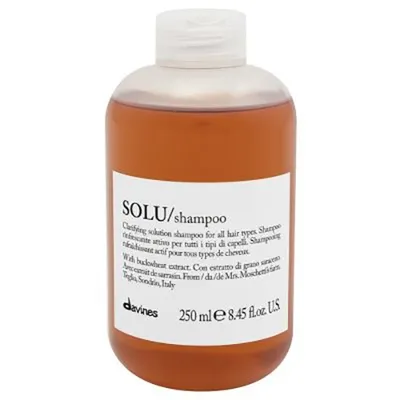 Davines Solu, Refreshing Solution Shampoo (Odświeżający szampon do każdego typu włosów)