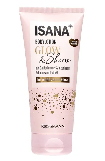 Isana Glow & Shine Bodylotion (Balsam do ciała)