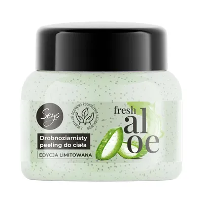 Seyo Fresh Aloe, Peeling drobnoziarnist